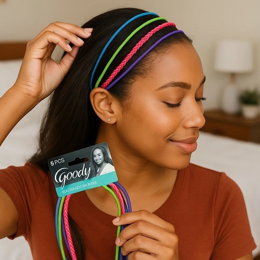 Goody Headbands & Scunci No-Damage Hair Elastics Bundle – NWT
